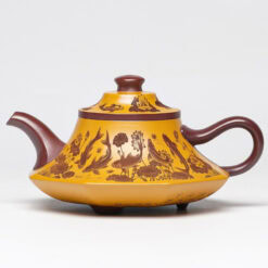 Ấm Tử Sa Ngư Liên Phú Quý Huyết Long Sa 250ml 11 am tu sa ngu lien phu quy long huyet sa 250ml--15