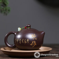 Ấm Tử Sa Tây Thi Kim Trúc Tử Nê 260ml 6 am tu sa tay thi kim truc tu ne 260ml-