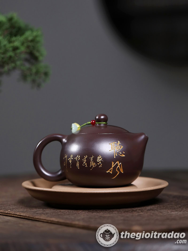 Ấm Tử Sa Tây Thi Kim Trúc Tử Nê 260ml 19 am tu sa tay thi kim truc tu ne 260ml--14