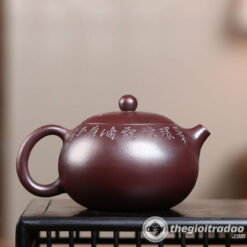 Ấm Tử Sa Nghi Hưng Tây Thi Tử Nê 420ml 6 am tu sa tay thi nguyen khoang tu ne 420ml--5