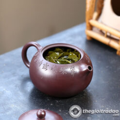 Ấm Tử Sa Nghi Hưng Tây Thi Tử Nê 420ml 7 am tu sa tay thi nguyen khoang tu ne 420ml--6