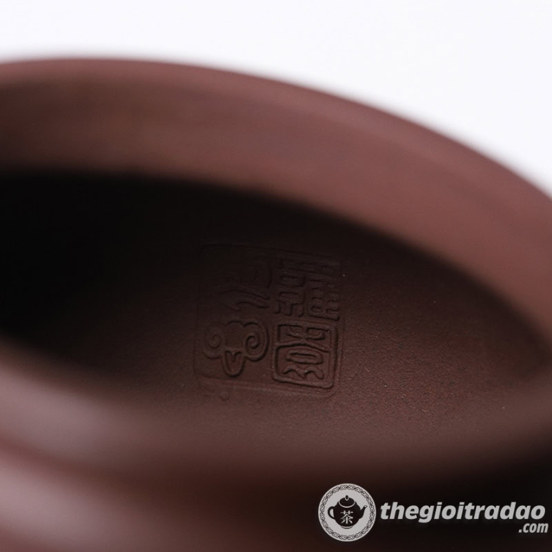 Ấm Tử Sa Tiếu Anh Mai Hoa Tử Nê 420ml 18 am tu sa tieu anh mai hoa tu ne 420ml--11