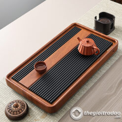 Khay Trà Đạo Gỗ Tự Nhiên Nguyên Tấm Bền Đẹp 7 khay tra dao go tu nhien nguyen tam cao cap--12