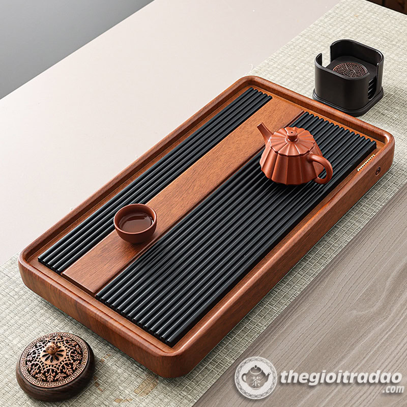 Khay Trà Đạo Gỗ Tự Nhiên Nguyên Tấm Bền Đẹp 14 khay tra dao go tu nhien nguyen tam cao cap--12
