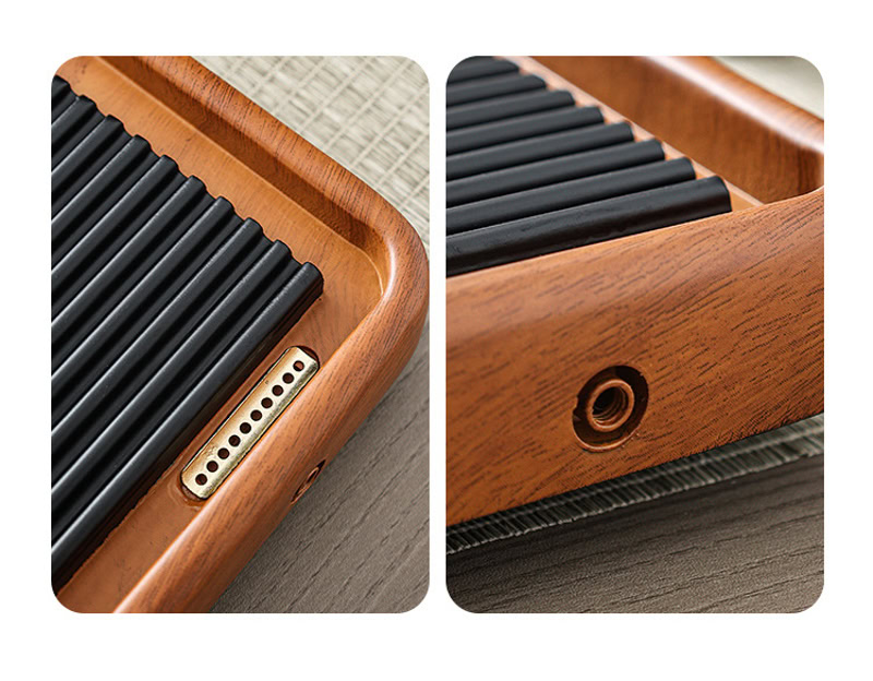 Khay Trà Đạo Gỗ Tự Nhiên Nguyên Tấm Bền Đẹp 12 khay tra dao go tu nhien nguyen tam cao cap--15