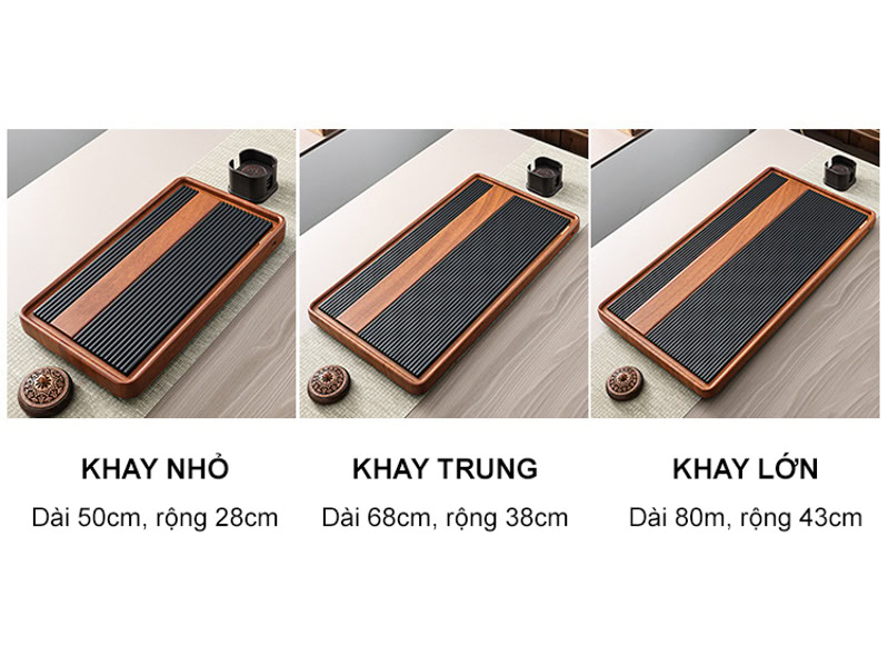 Khay Trà Đạo Gỗ Tự Nhiên Nguyên Tấm Bền Đẹp 13 khay tra dao go tu nhien nguyen tam cao cap--16