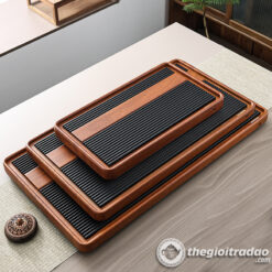 Khay Trà Đạo Gỗ Tự Nhiên Nguyên Tấm Bền Đẹp 6 khay tra dao go tu nhien nguyen tam cao cap--2