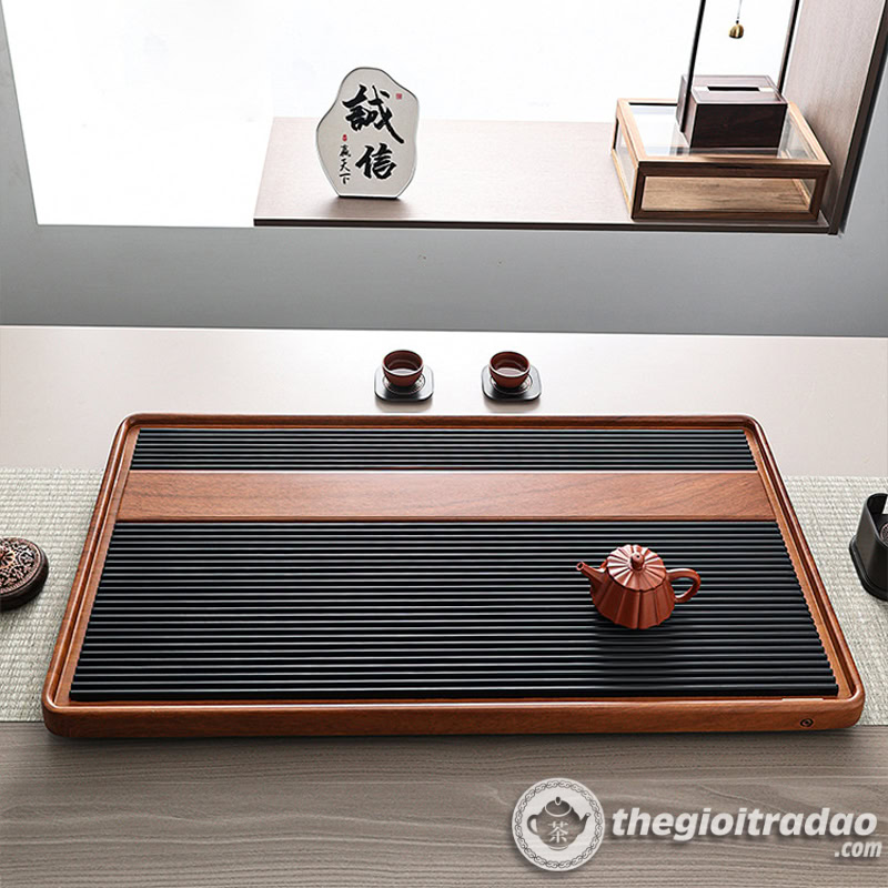 Khay Trà Đạo Gỗ Tự Nhiên Nguyên Tấm Bền Đẹp 11 khay tra dao go tu nhien nguyen tam cao cap--9