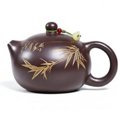 Ấm Tử Sa Tây Thi Kim Trúc Tử Nê 260ml 9 tay thi kim truc