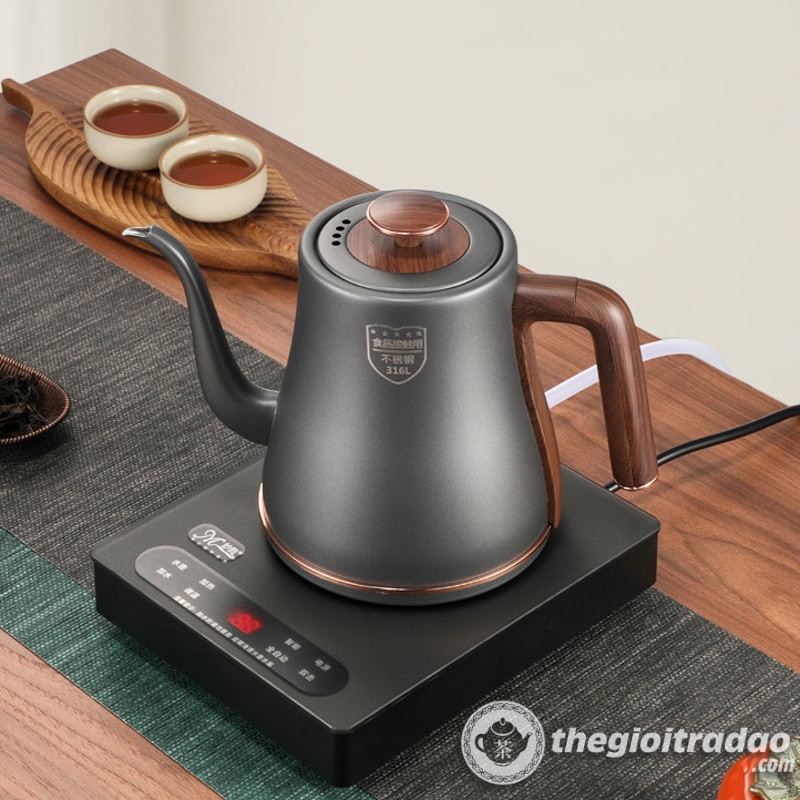 Bep dien pha tra thong minh tu dong bom nuoc, chinh nhiet do--10