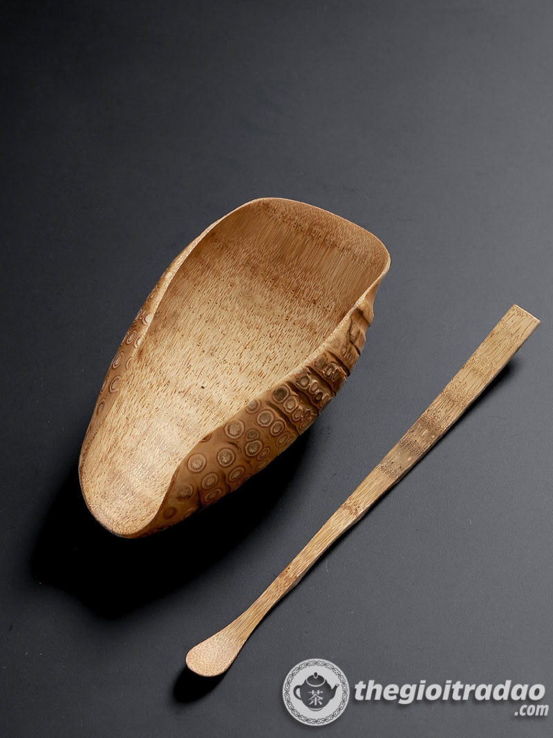 Cung nhan tra bang goc tre tu nhien, dung bay tra de cho vao am--2