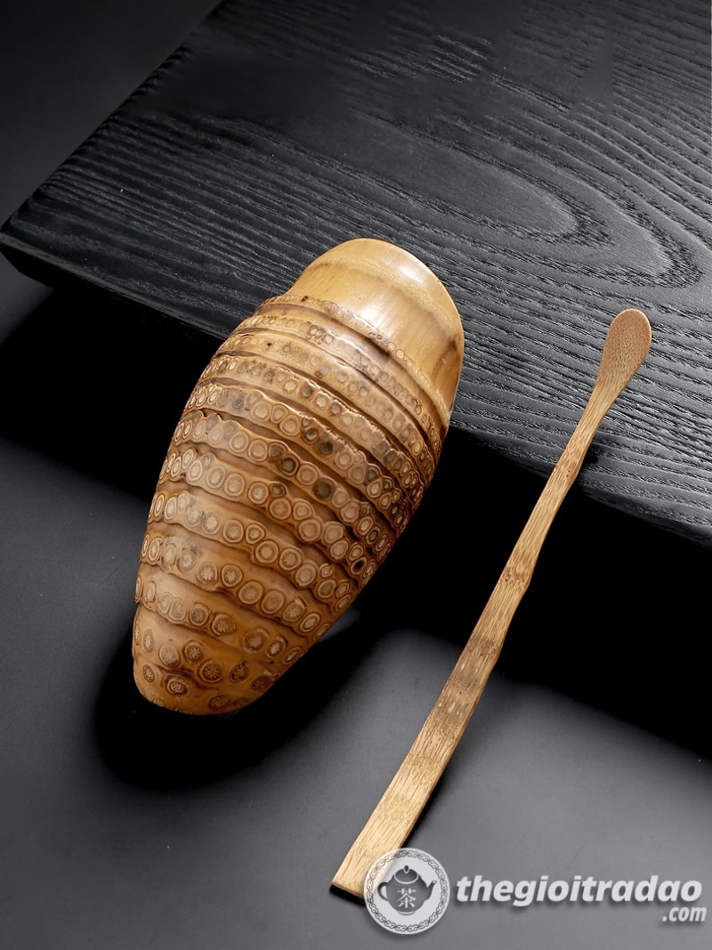 Cung nhan tra bang goc tre tu nhien, dung bay tra de cho vao am--5