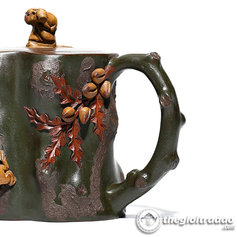 Ấm Tử Sa Cổ Thụ Trang Nguyên Khoáng Tử Nê 590ml 20 am tu sa co thu trang nguyen khoang tu ne 590ml--12