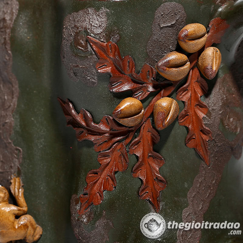 Ấm Tử Sa Cổ Thụ Trang Nguyên Khoáng Tử Nê 590ml 21 am tu sa co thu trang nguyen khoang tu ne 590ml--13