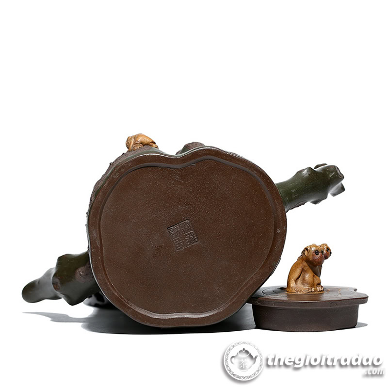 Ấm Tử Sa Cổ Thụ Trang Nguyên Khoáng Tử Nê 590ml 28 am tu sa co thu trang nguyen khoang tu ne 590ml--20