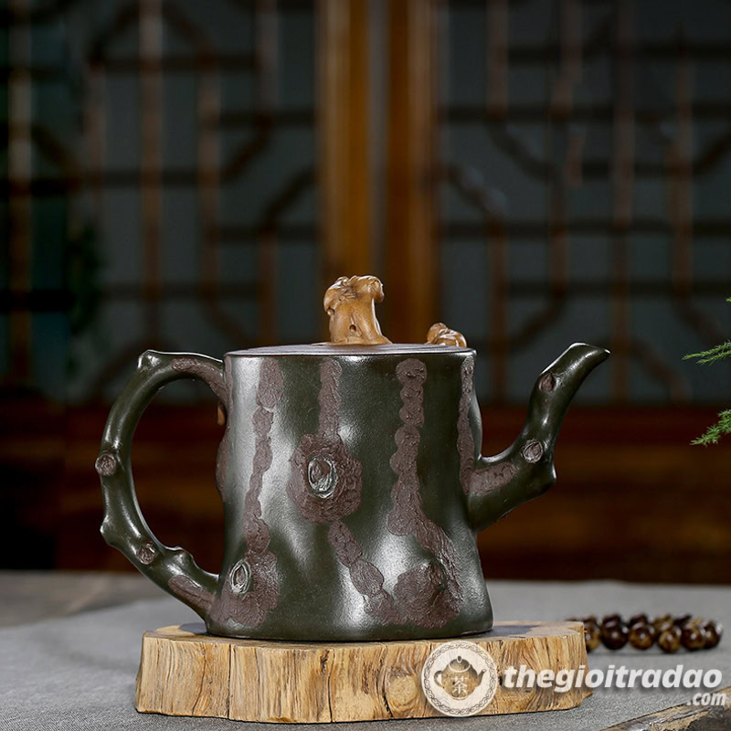 Ấm Tử Sa Cổ Thụ Trang Nguyên Khoáng Tử Nê 590ml 11 am tu sa co thu trang nguyen khoang tu ne 590ml--23