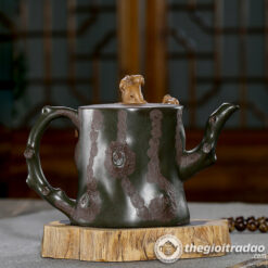 Ấm Tử Sa Cổ Thụ Trang Nguyên Khoáng Tử Nê 590ml 6 am tu sa co thu trang nguyen khoang tu ne 590ml--5