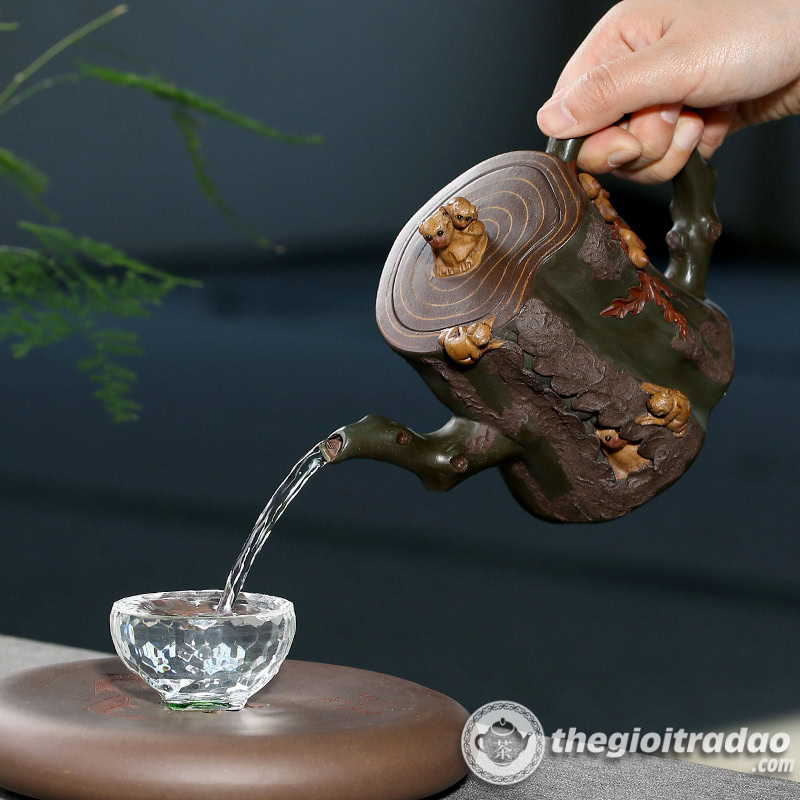 Ấm Tử Sa Cổ Thụ Trang Nguyên Khoáng Tử Nê 590ml 16 am tu sa co thu trang nguyen khoang tu ne 590ml--7