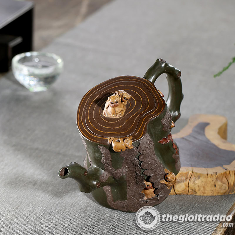 Ấm Tử Sa Cổ Thụ Trang Nguyên Khoáng Tử Nê 590ml 17 am tu sa co thu trang nguyen khoang tu ne 590ml--9