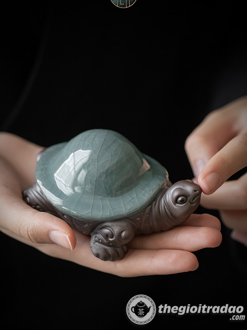 bo loc tra gom hinh con rua, dung cu loc tra thu cong doc dao--15