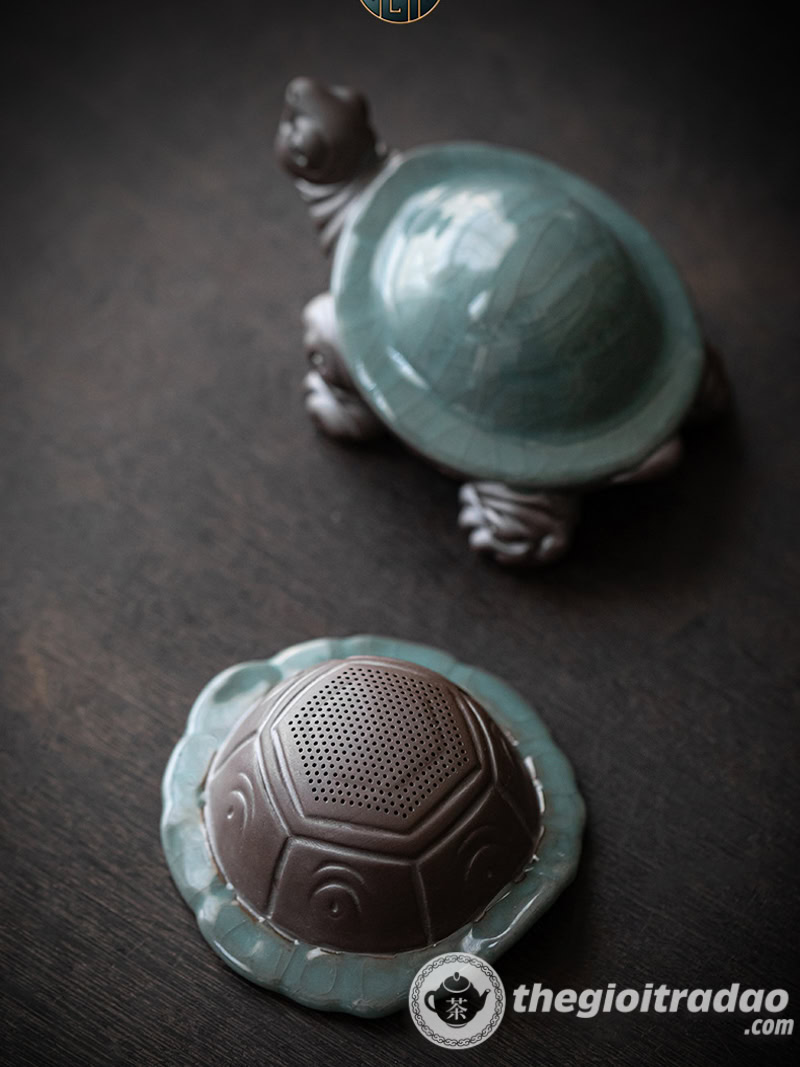 bo loc tra gom hinh con rua, dung cu loc tra thu cong doc dao--17