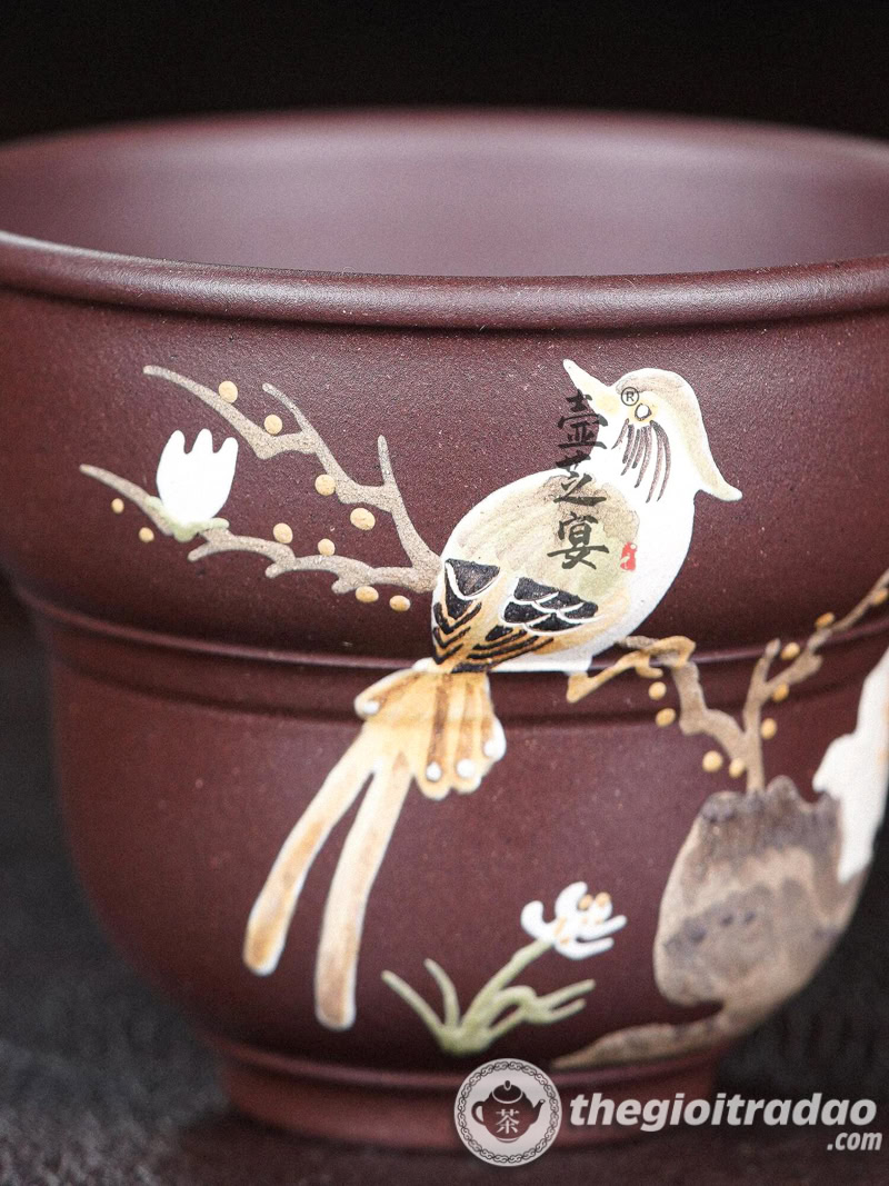 chen tu sa chim hoa ve tay tu ne 140ml 2