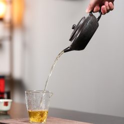 Ấm Tử Sa Biển Thần Nguyên Khoáng Thạch Hoàng 350ml--18