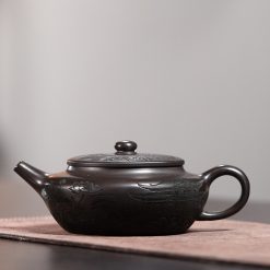 Ấm Tử Sa Biển Thần Nguyên Khoáng Thạch Hoàng 350ml--19