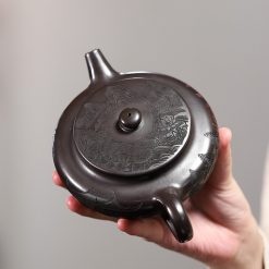 Ấm Tử Sa Biển Thần Nguyên Khoáng Thạch Hoàng 350ml--20