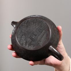 Ấm Tử Sa Biển Thần Nguyên Khoáng Thạch Hoàng 350ml--21