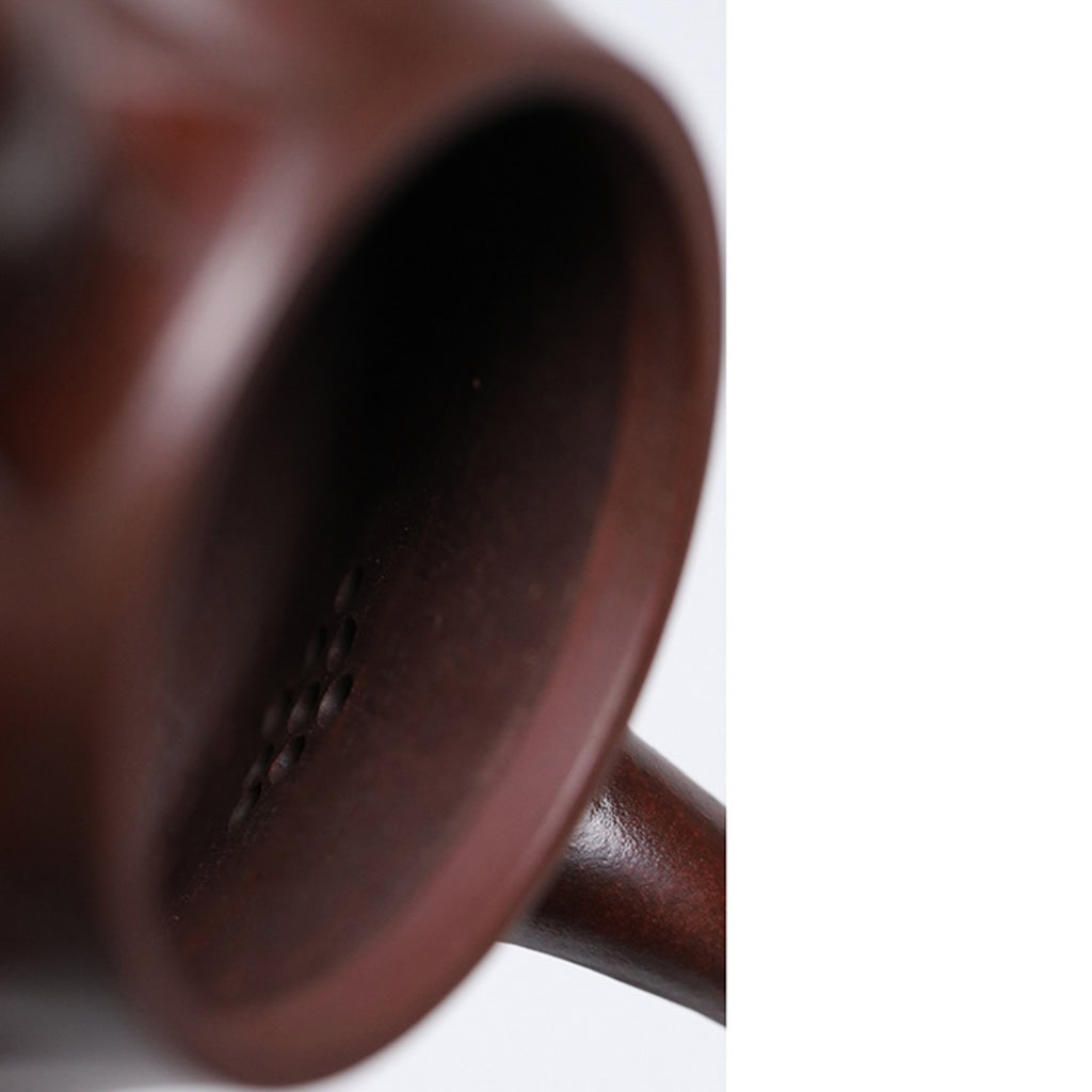 Ấm Tử Sa Vân Lư Thiết Huyết Hồng Sa 300ml 20 Ấm Tử Sa Vân Lư Thiết Huyết Hồng Sa 300ml--3