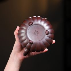 Ấm Tử Sa Vân Lư Thiết Huyết Hồng Sa 300ml 10 Ấm Tử Sa Vân Lư Thiết Huyết Hồng Sa 300ml--8