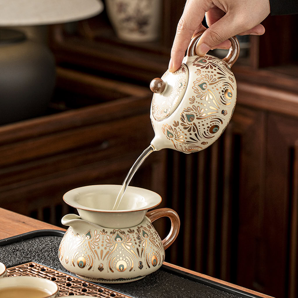 Bộ Ấm Chén Sứ Họa Tiết Hoàng Gia – Set 9 Món Sang Trọng Làm Quà Tặng 15 Bộ Ấm Chén Sứ Họa Tiết Hoàng Gia – Set 9 Món Sang Trọng Làm Quà Tặng--5