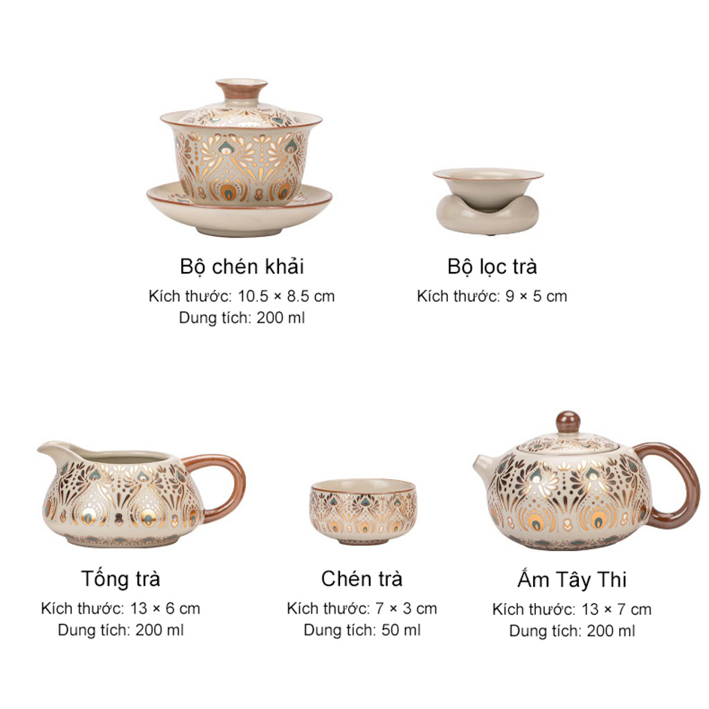 Bộ Ấm Chén Sứ Họa Tiết Hoàng Gia – Set 9 Món Sang Trọng Làm Quà Tặng 13 Bộ Ấm Chén Sứ Họa Tiết Hoàng Gia – Set 9 Món Sang Trọng Làm Quà Tặng--8