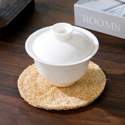 Đế Lót Ấm Trà Xơ Mướp Tự Nhiên – Bảo Vệ Ấm Trà, Giữ Bàn Trà Sạch--6
