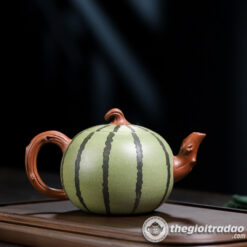 Ấm Tử Sa Quả Dưa Hấu Lục Nê 380ml 7 am tu sa qua dua hau luc ne 380ml--21