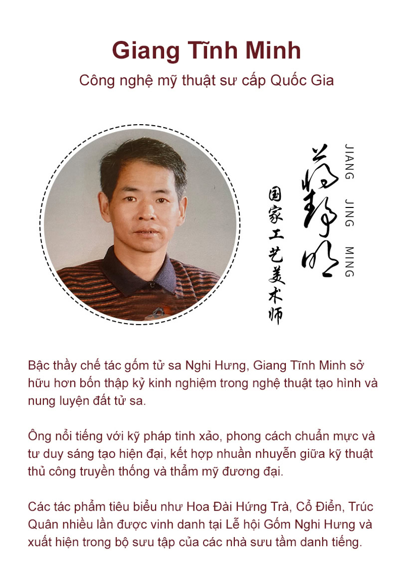 Ấm Tử Sa Quả Dưa Hấu Lục Nê 380ml 16 nghệ nhân Tưởng mĩnh Tinh