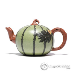 Ấm Tử Sa Quả Dưa Hấu Lục Nê 380ml 11 am tu sa qua dua hau luc ne 380ml--4