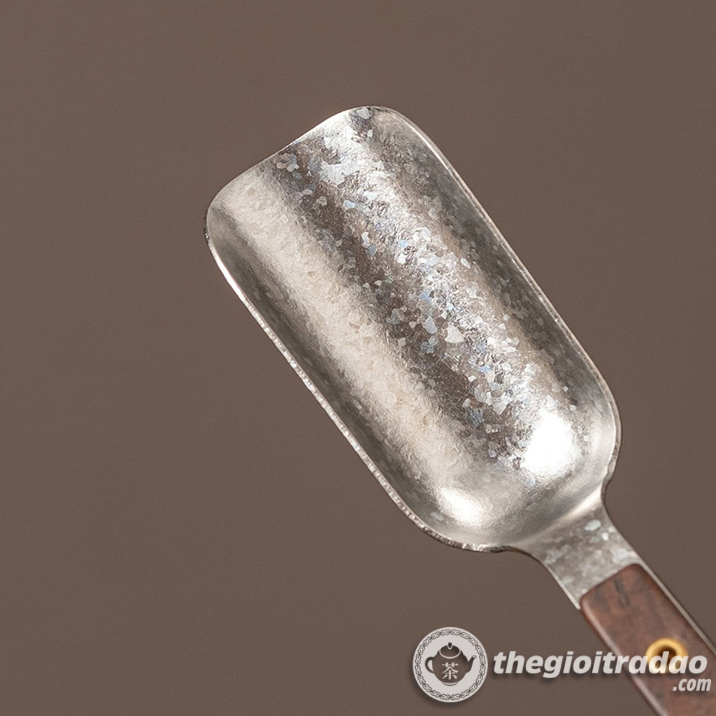 Bộ Kẹp Trà Và Xúc Trà Titan Nguyên Chất, Dụng Cụ Pha Trà Đạo Cao Cấp 15 bo kep tra va xuc tra titan nguyen chat, dung cu pha tra dao cao cap--10