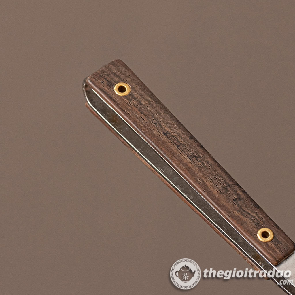 Bộ Kẹp Trà Và Xúc Trà Titan Nguyên Chất, Dụng Cụ Pha Trà Đạo Cao Cấp 16 bo kep tra va xuc tra titan nguyen chat, dung cu pha tra dao cao cap--11