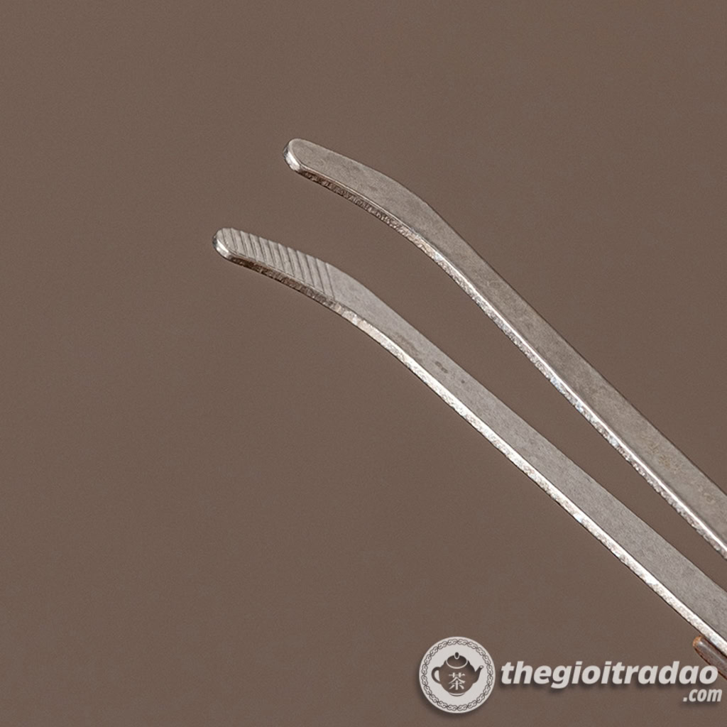 Bộ Kẹp Trà Và Xúc Trà Titan Nguyên Chất, Dụng Cụ Pha Trà Đạo Cao Cấp 18 bo kep tra va xuc tra titan nguyen chat, dung cu pha tra dao cao cap--12