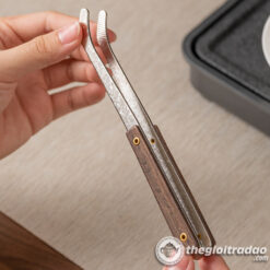 Bộ Kẹp Trà Và Xúc Trà Titan Nguyên Chất, Dụng Cụ Pha Trà Đạo Cao Cấp 8 bo kep tra va xuc tra titan nguyen chat, dung cu pha tra dao cao cap--7