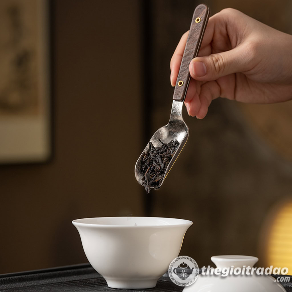 Bộ Kẹp Trà Và Xúc Trà Titan Nguyên Chất, Dụng Cụ Pha Trà Đạo Cao Cấp 14 bo kep tra va xuc tra titan nguyen chat, dung cu pha tra dao cao cap--9