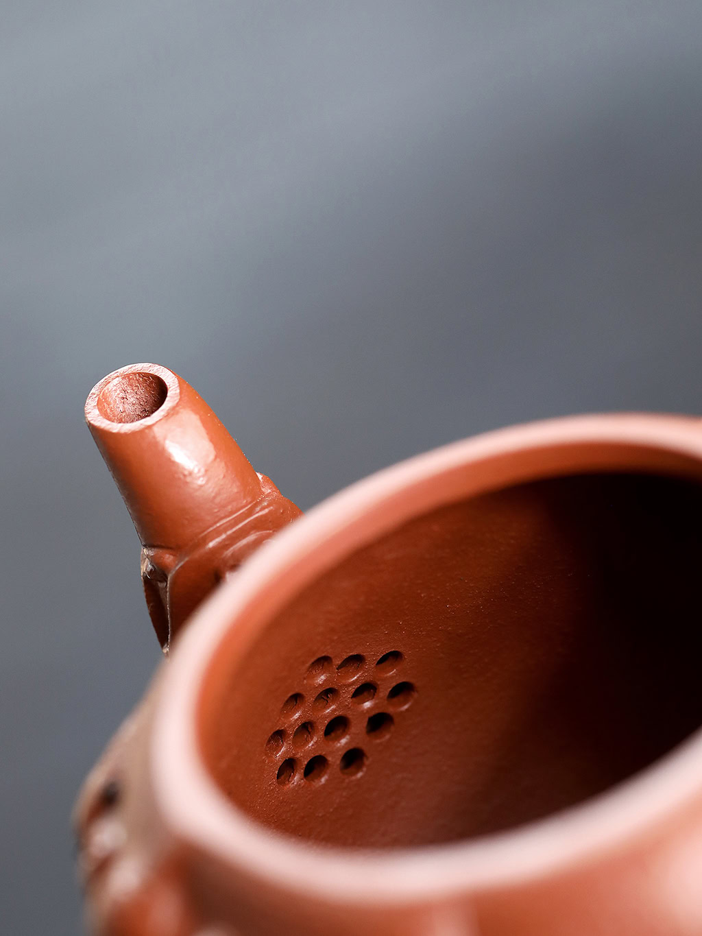 Ấm Tử Sa Cửu Long Chí Tôn Chu Nê 260ml--11