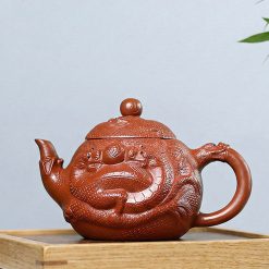 Ấm Tử Sa Cửu Long Chí Tôn Chu Nê 260ml--18