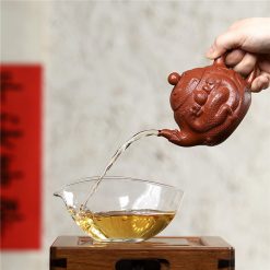 Ấm Tử Sa Cửu Long Chí Tôn Chu Nê 260ml--4