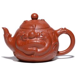 Ấm Tử Sa Cửu Long Chí Tôn Chu Nê 260ml--5