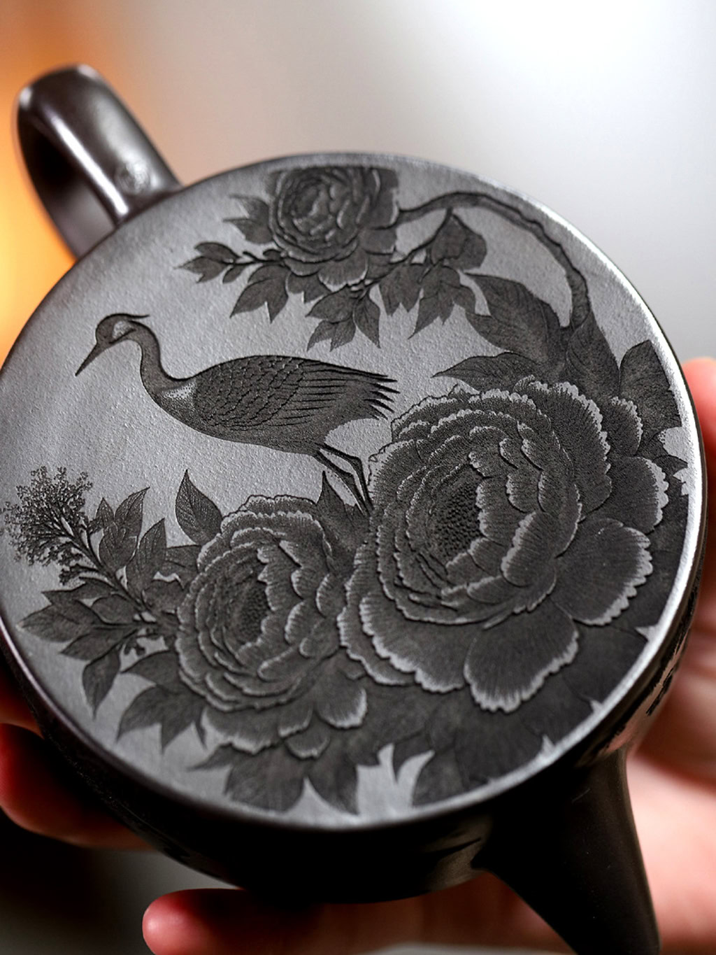 Ấm Tử Sa Nghi Hưng Ngọa Hổ Tàng Long 250ml--19