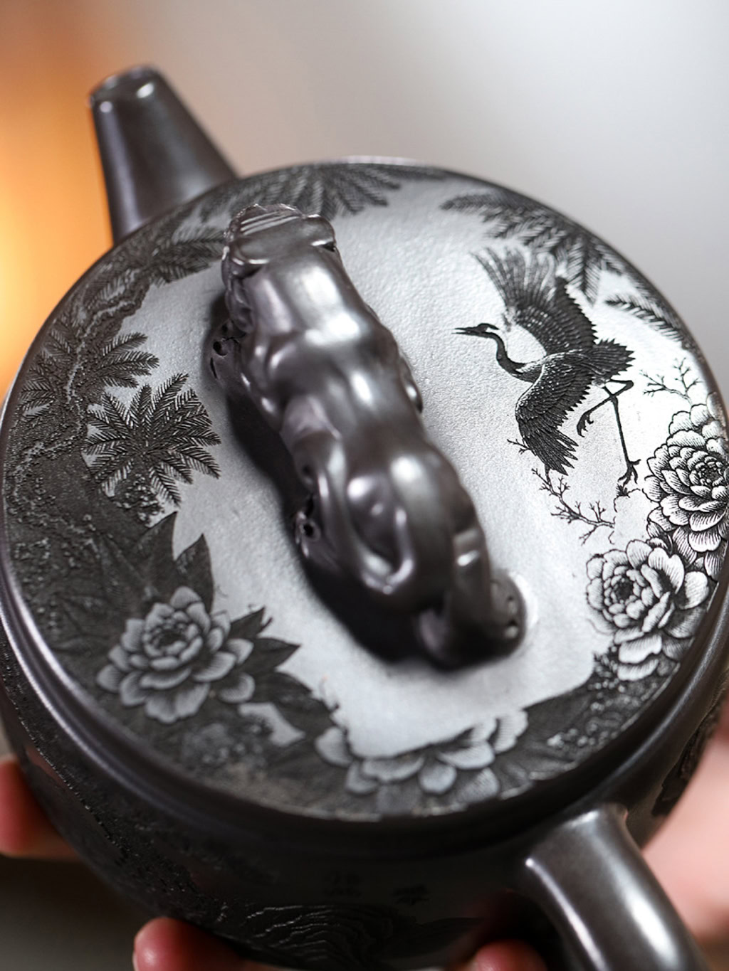 Ấm Tử Sa Nghi Hưng Ngọa Hổ Tàng Long 250ml--21