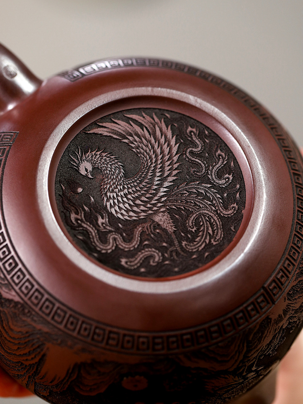 Ấm Tử Sa Tây Thi Cổ Vận Nguyên Khoáng Tử Nê 680ml--20